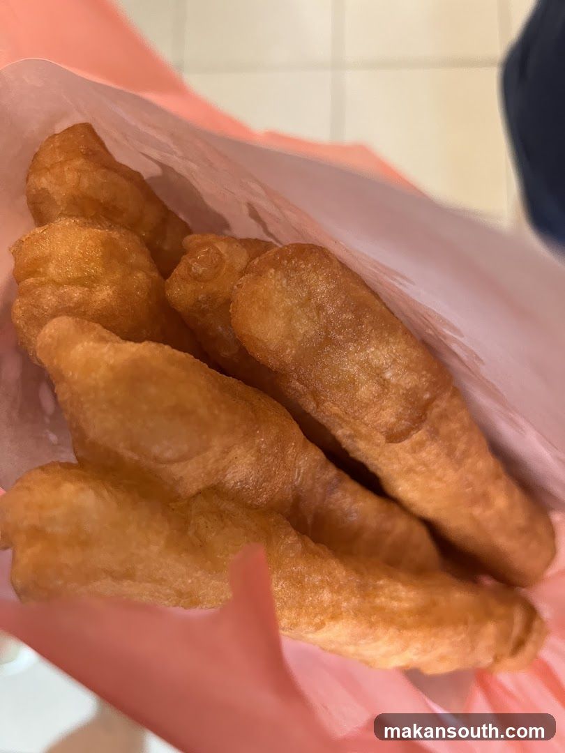Fried Dough Sticks