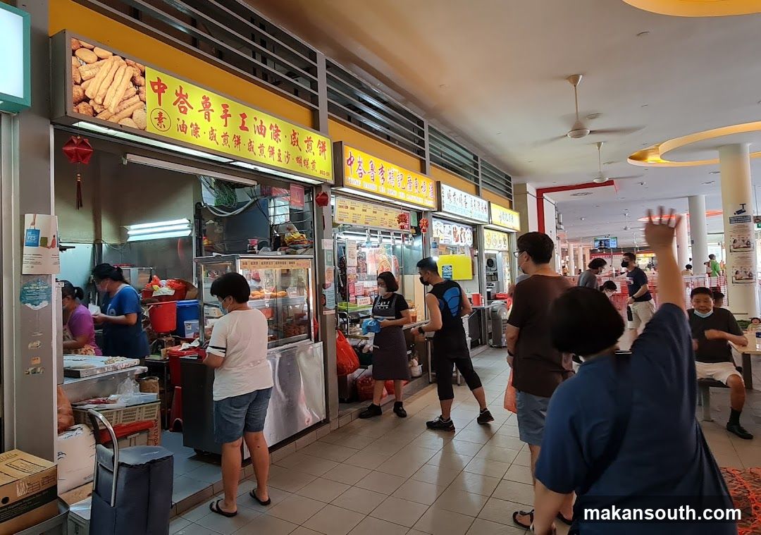 Food Stalls in a Market