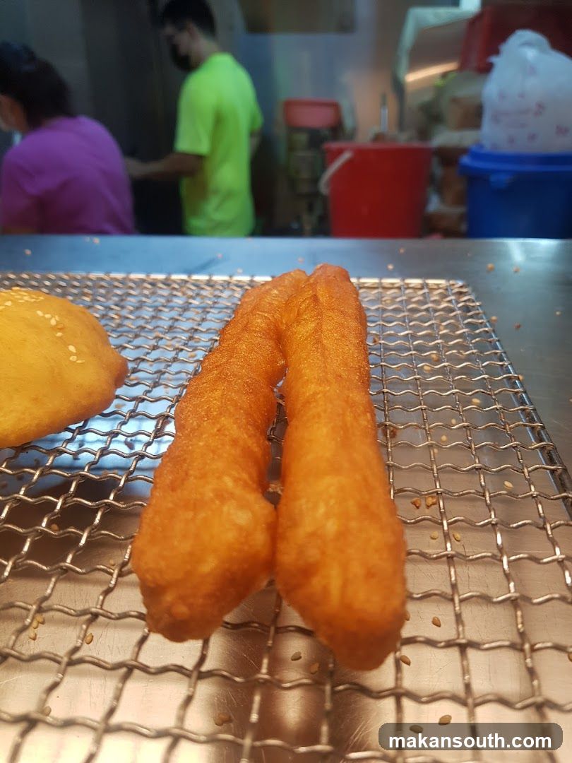 Fried Dough Sticks