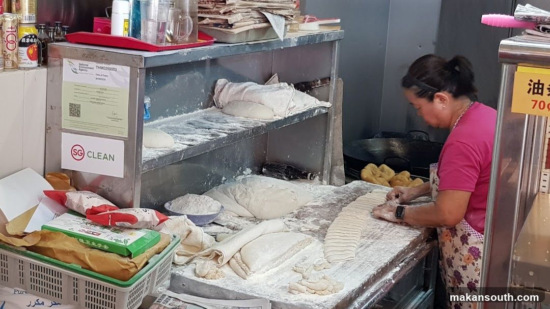 Food Stall Preparation