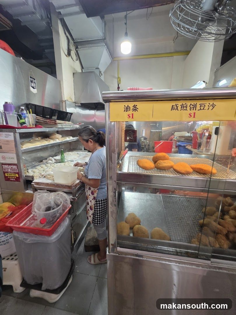 Food Stall Counter