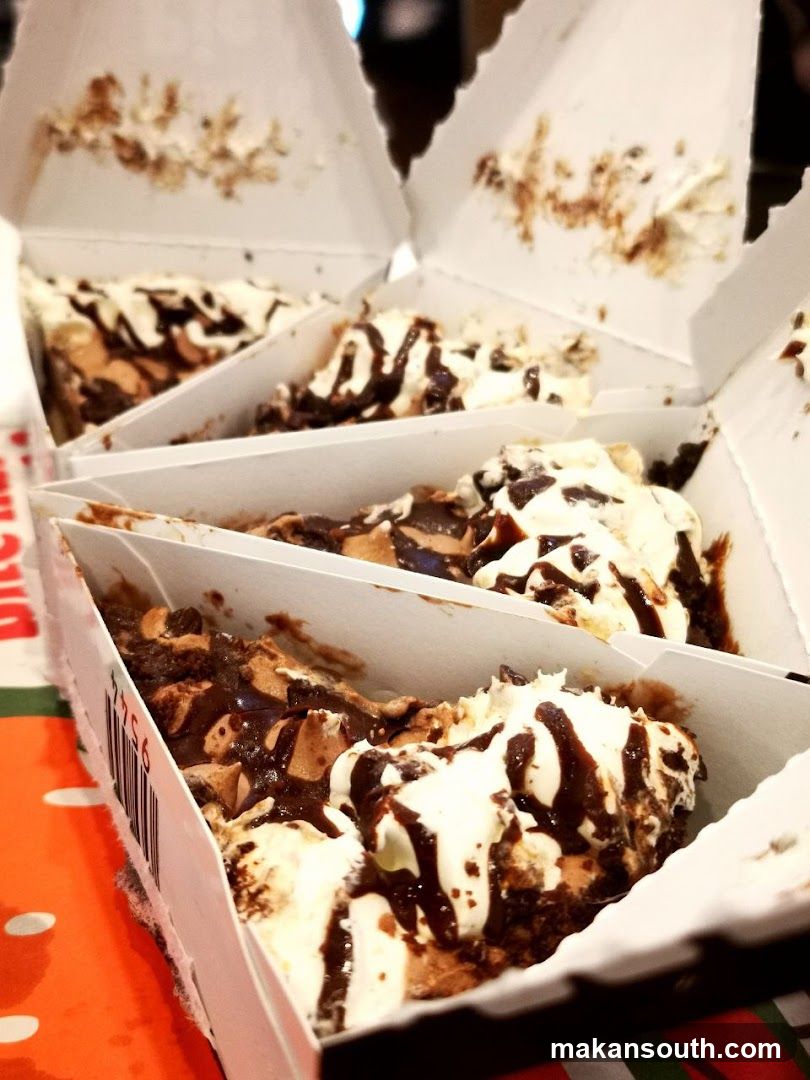 Ice Cream Desserts in Boxes