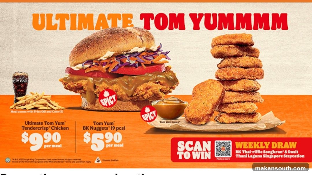 Ultimate Tom Yumm Meal Ad