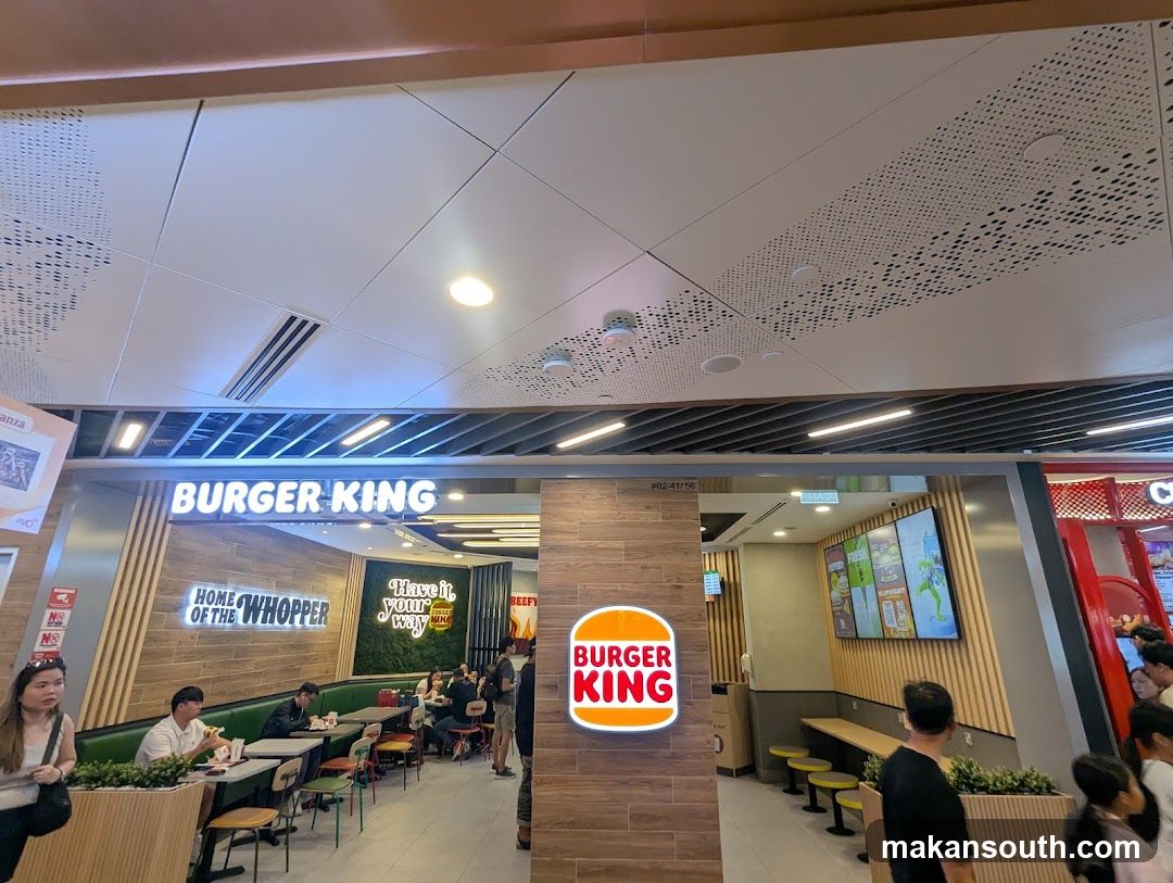 Burger King Interior View