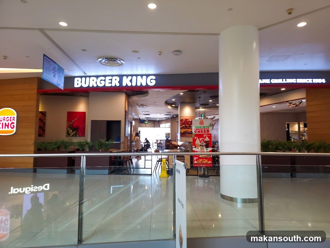 Burger King Interior View