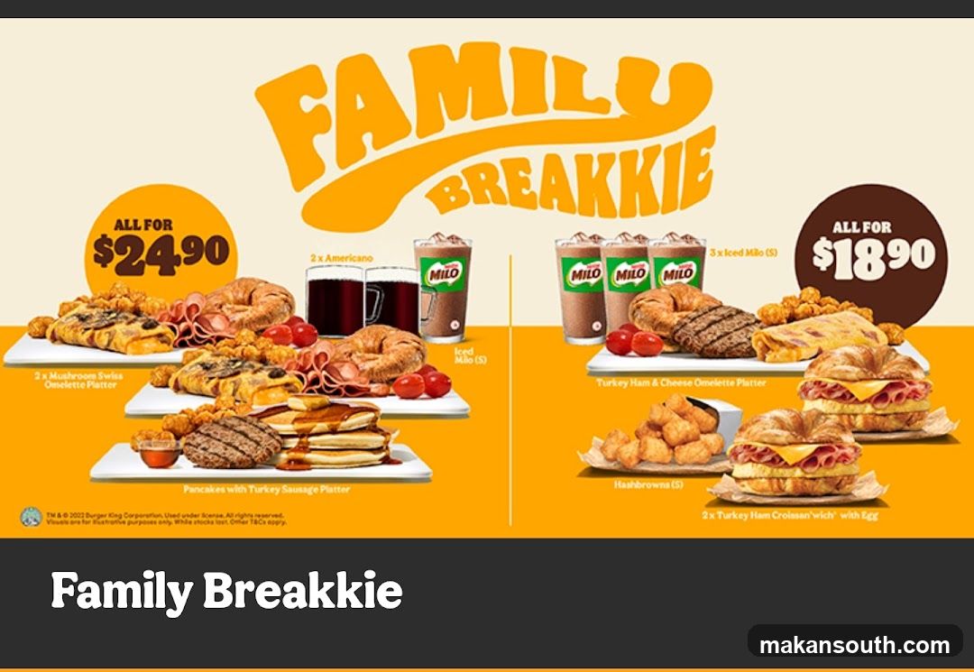Family Breakkie Ad