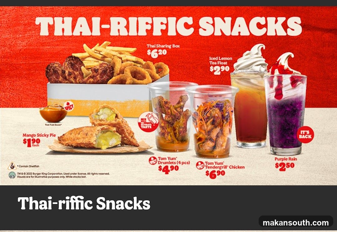 Thai-Riffic Snacks