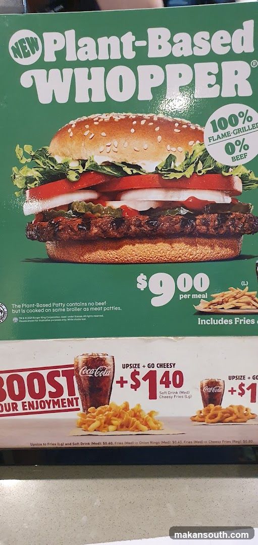 Plant-Based Whopper Ad