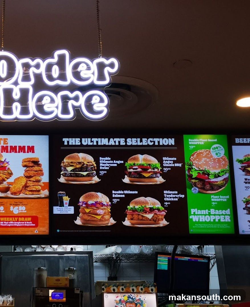 Burger Joint Interior