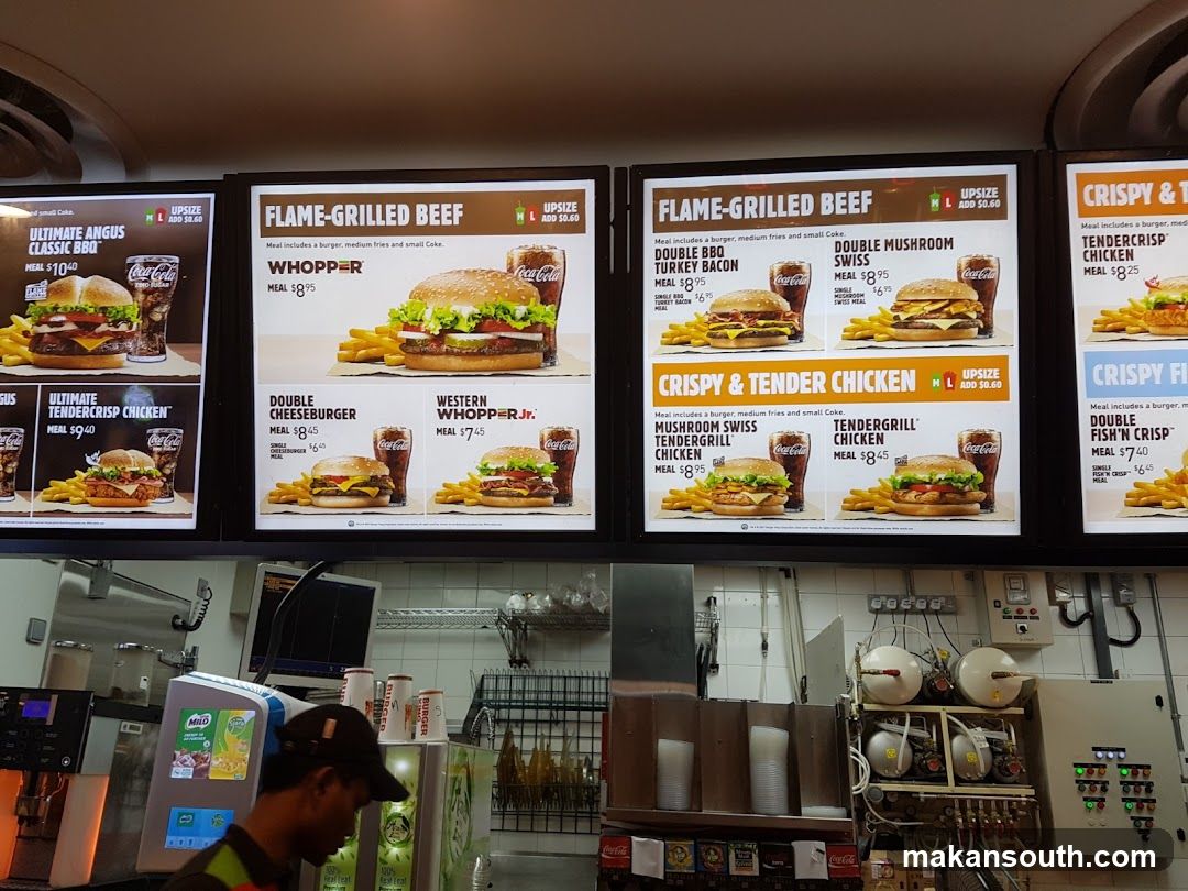 Fast Food Restaurant Interior