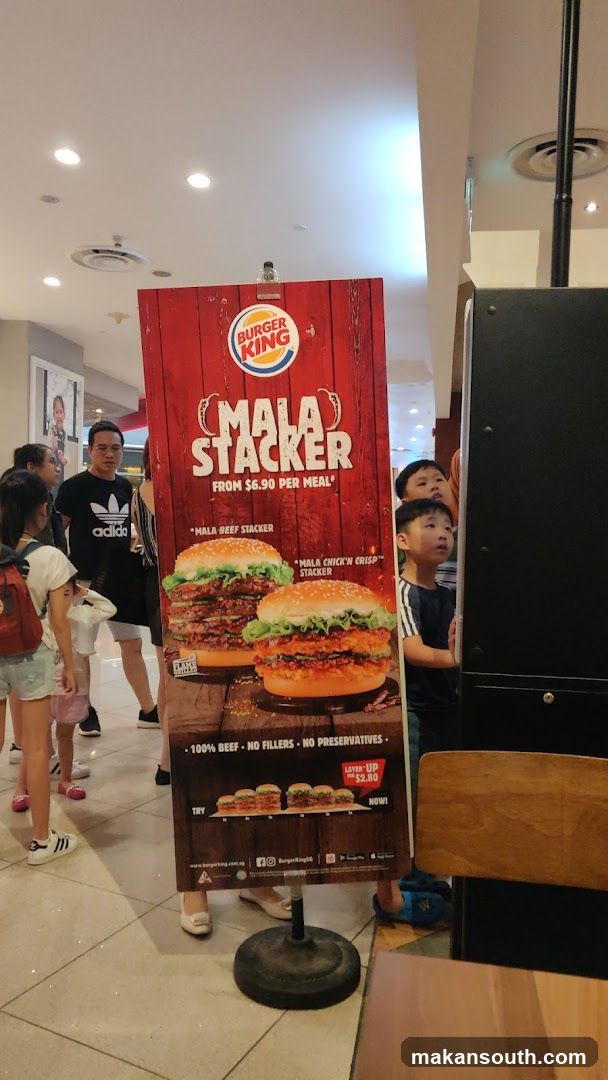 Burger King Ad Display