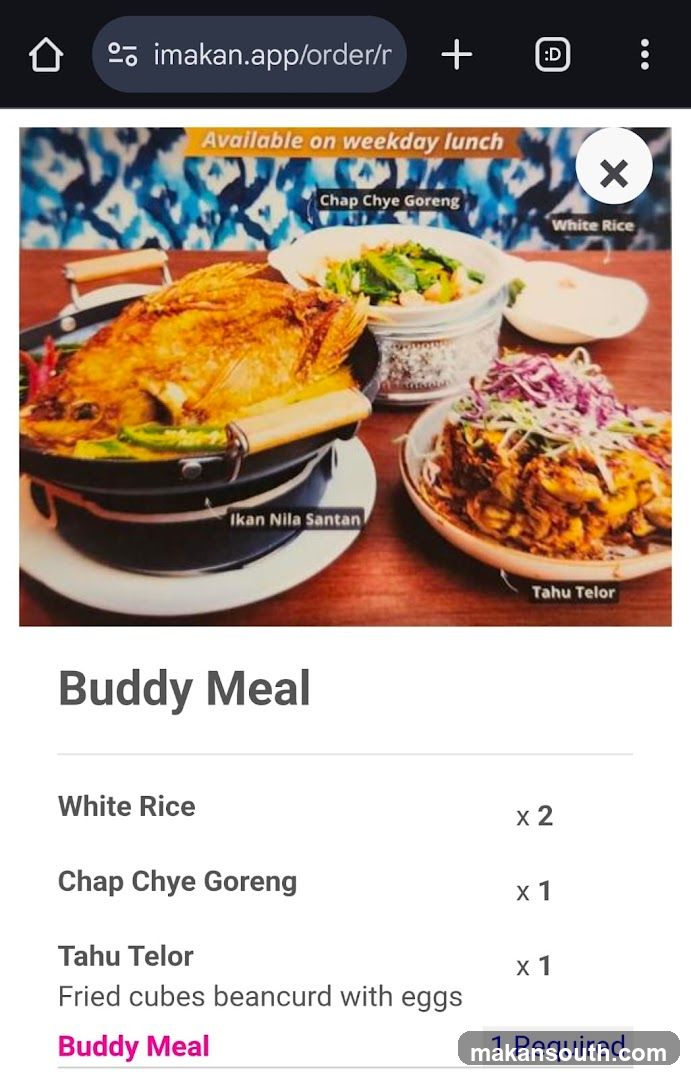 Buddy Meal