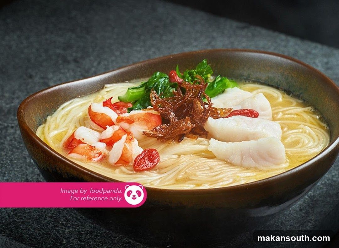Qiao Yuan Fish Soup Ban Mian