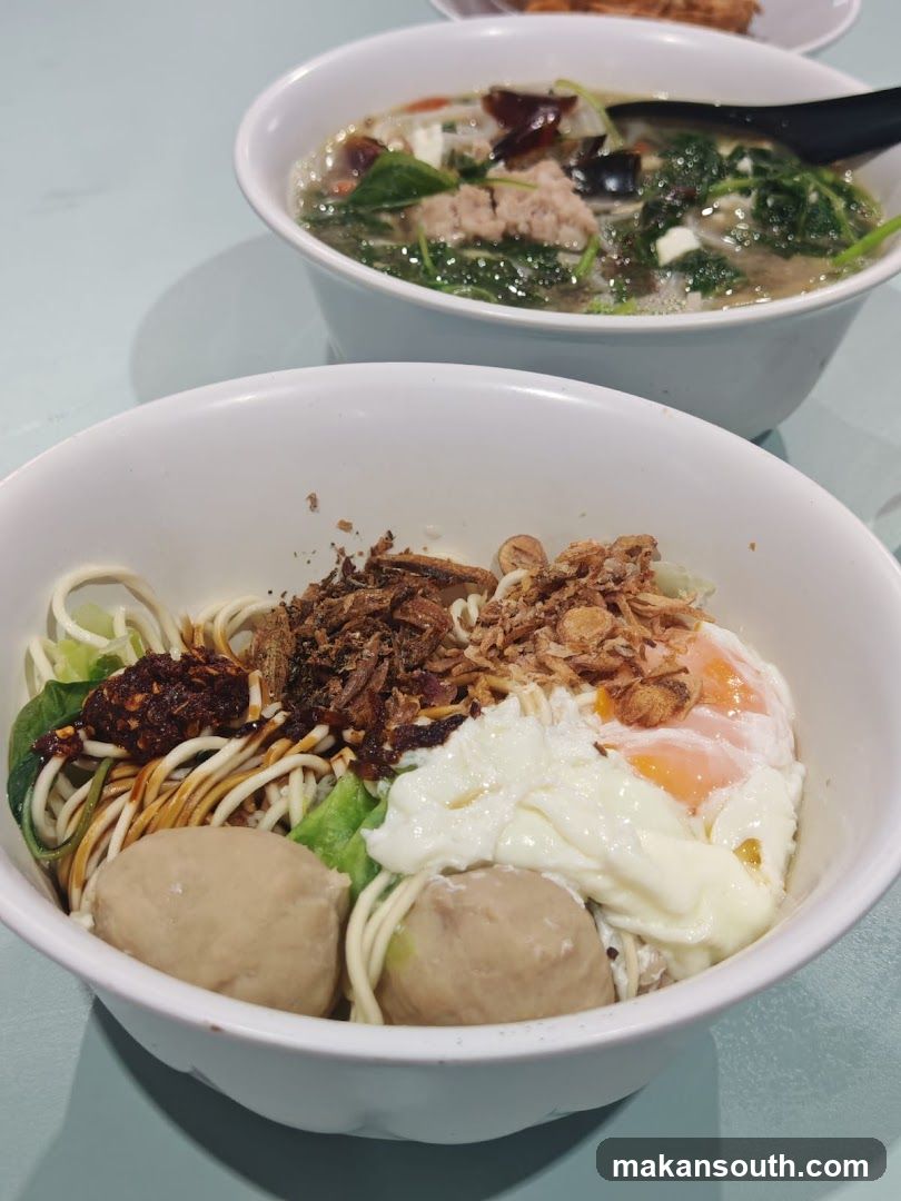 Qiao Yuan Fish Soup Ban Mian