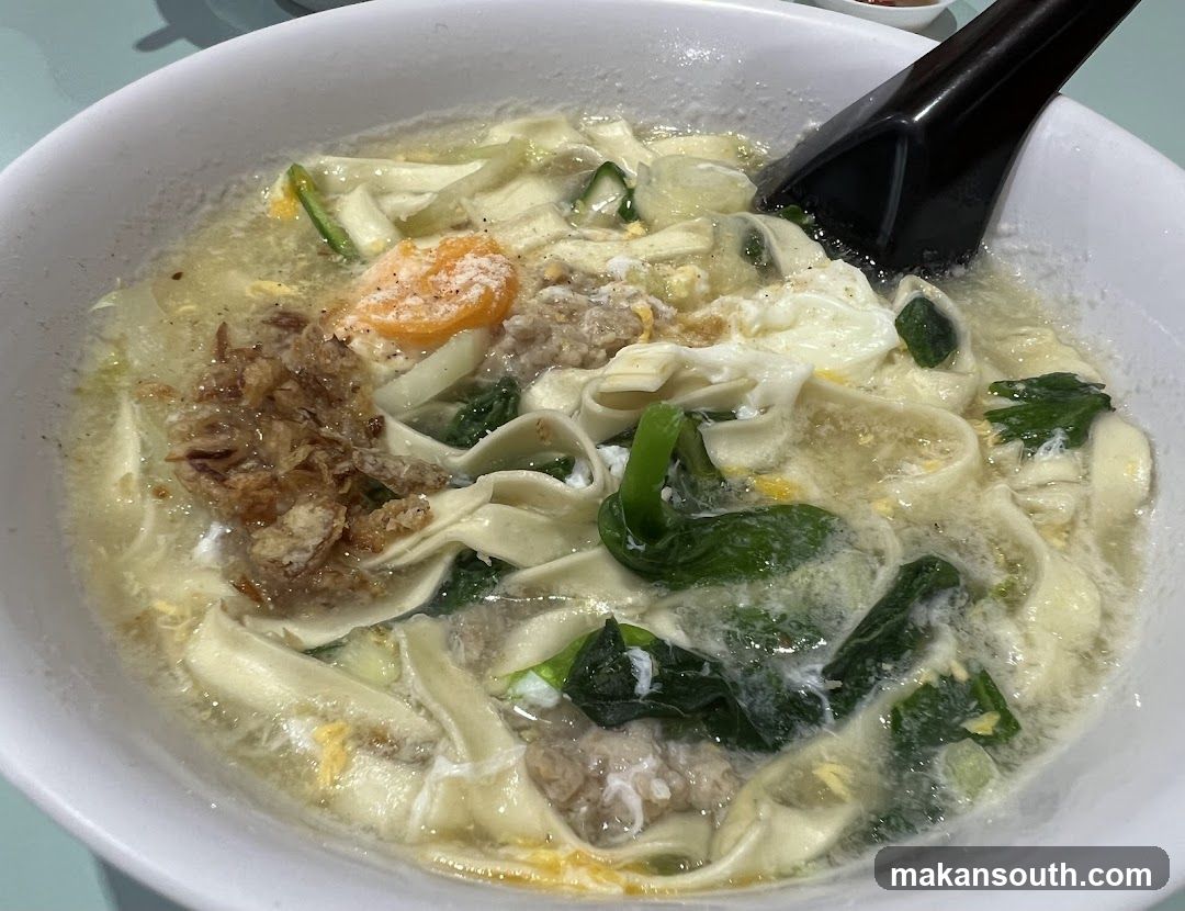 Qiao Yuan Fish Soup Ban Mian