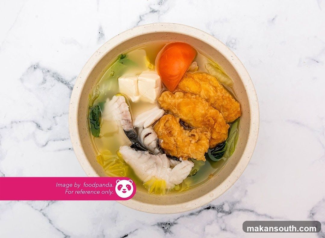 Fish Soup with Tofu and Egg