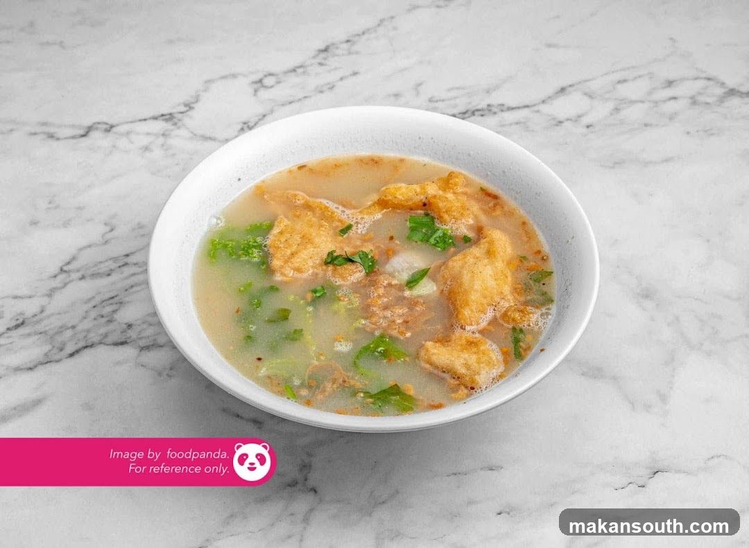 Soup with Tofu and Greens