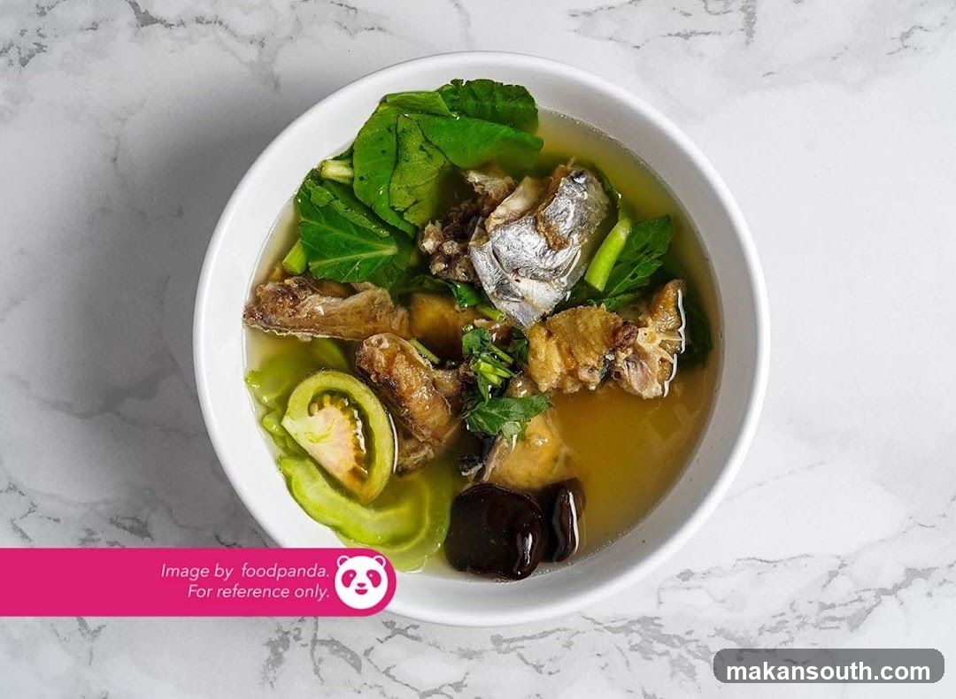 Fish Soup with Vegetables