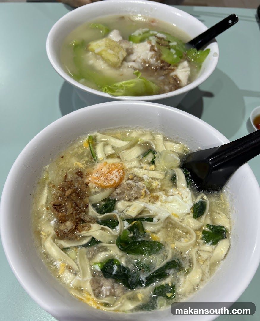 Noodle Soup Bowls