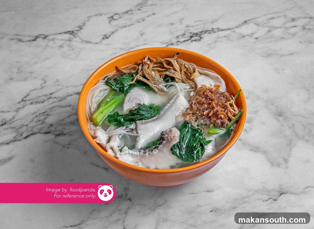 Bowl of Noodle Soup with Toppings