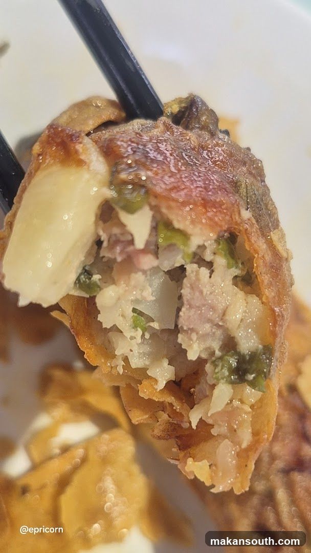 Fried Dumpling with Filling