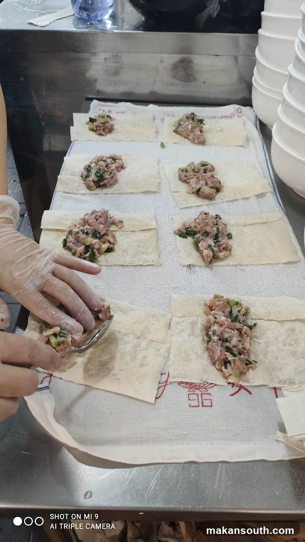 Food Preparation Scene