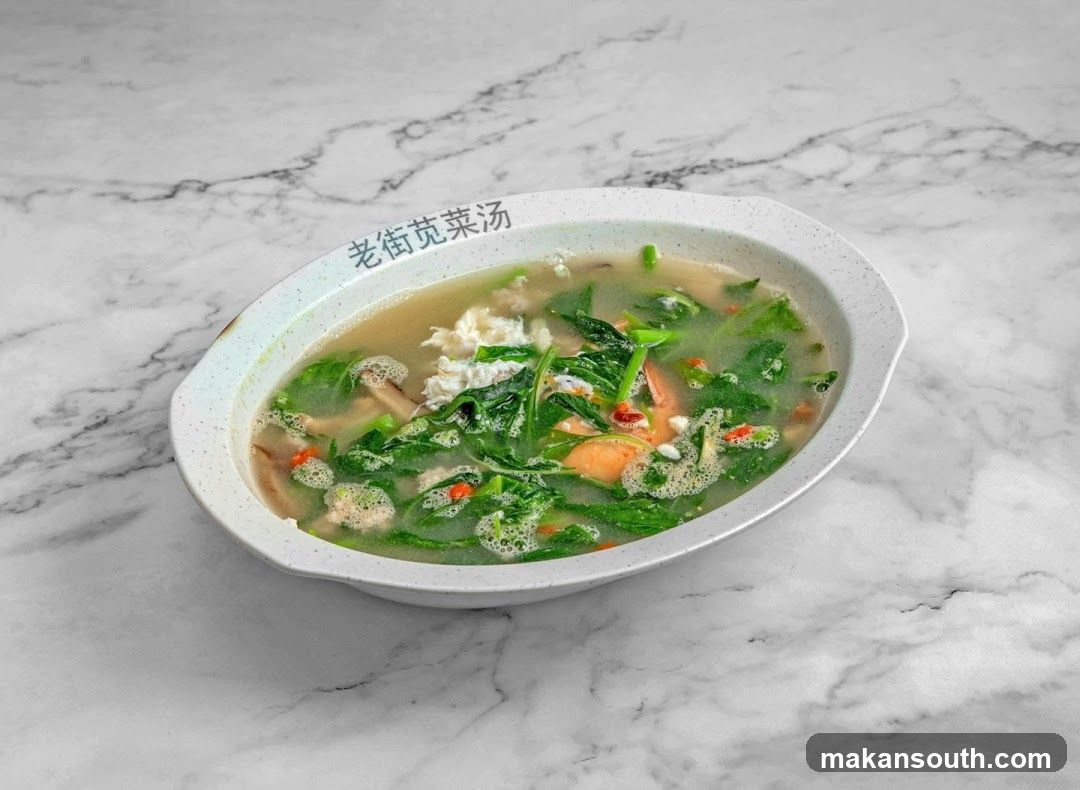 Old Street Spinach Soup