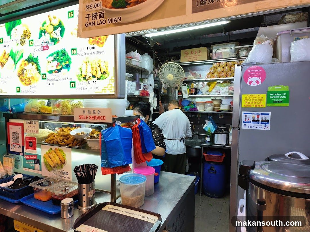 Food Stall Interior