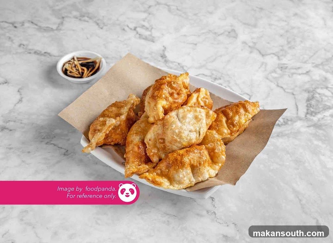 Fried Dumplings with Soy Sauce
