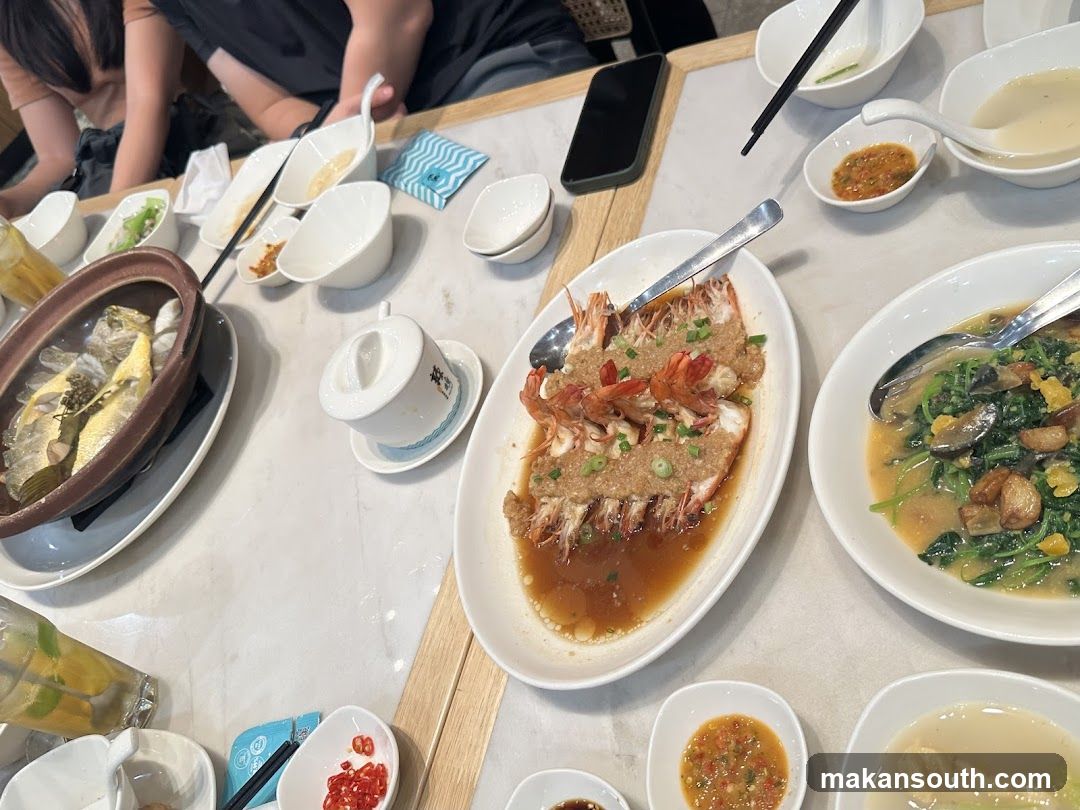 Table with Food