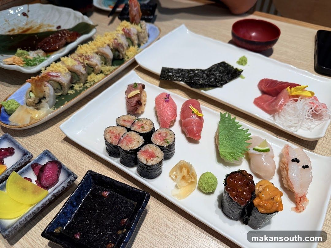 Sushi Platter Spread