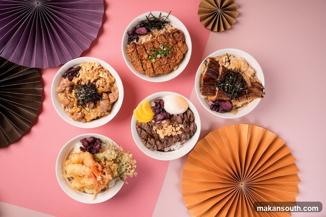 Bowl Food Arrangement