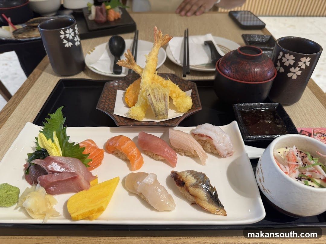 Sushi and Tempura Platter