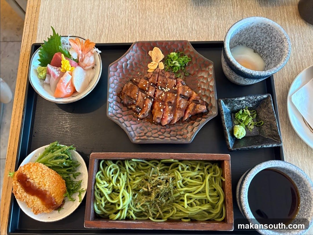 Japanese Meal Set