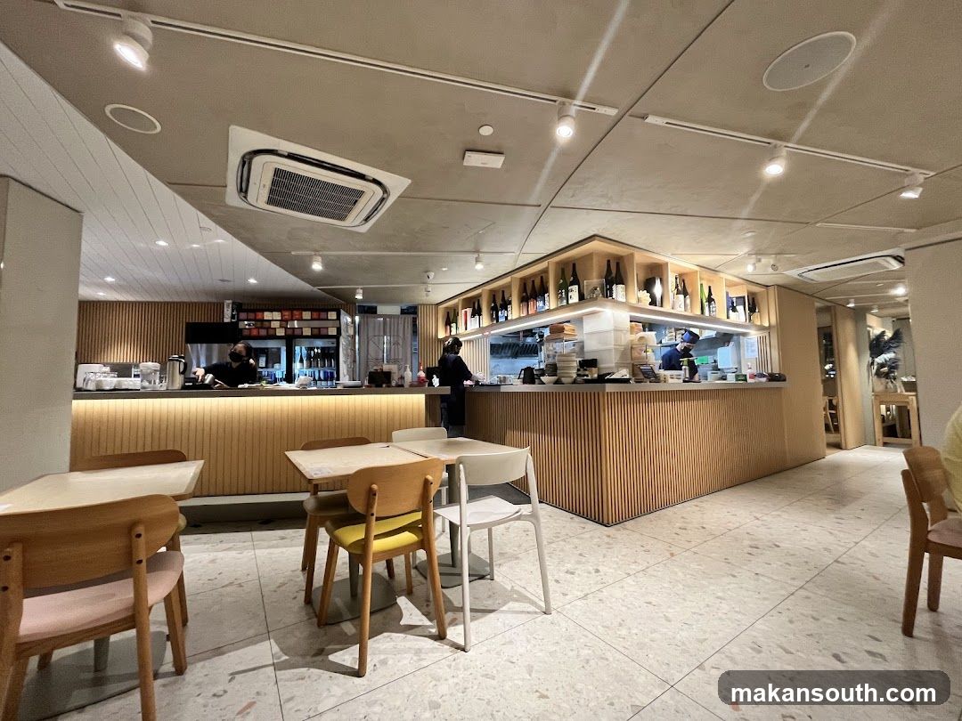 Modern Cafe Interior