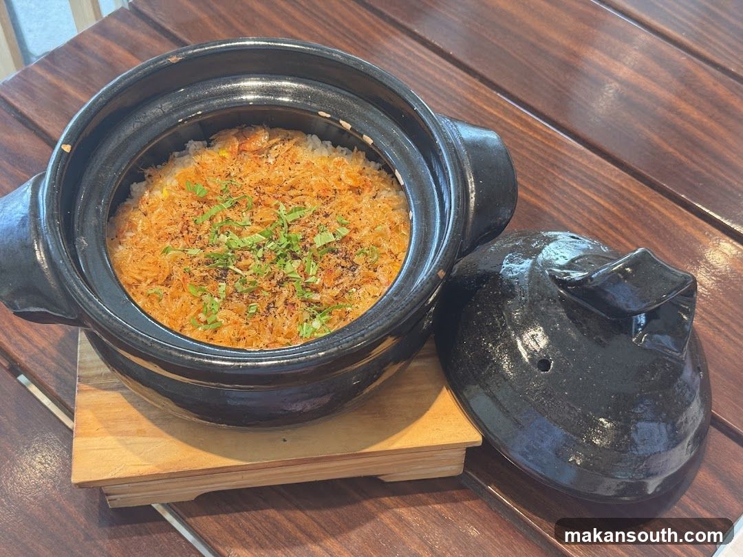 Sizzling Claypot Rice Dish