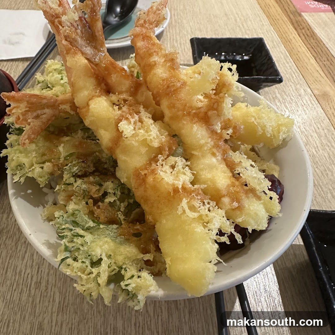 Tempura Bowl