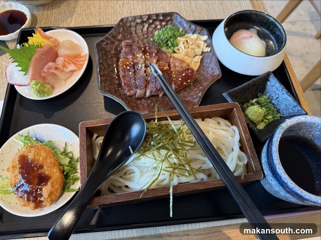 Japanese Meal Tray