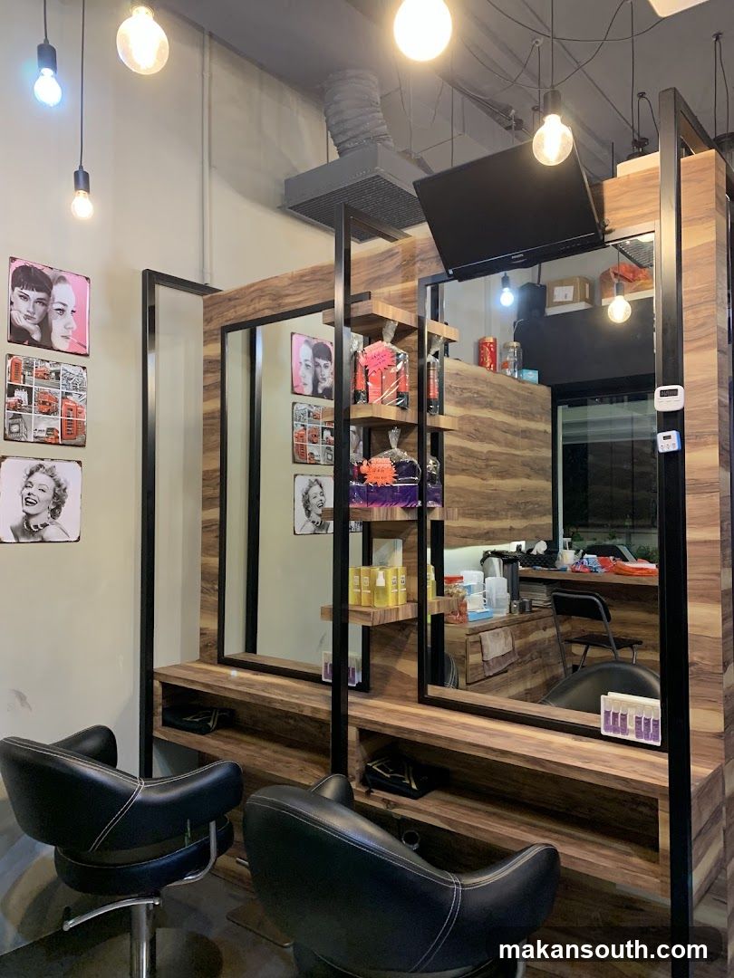 Hair Salon Interior