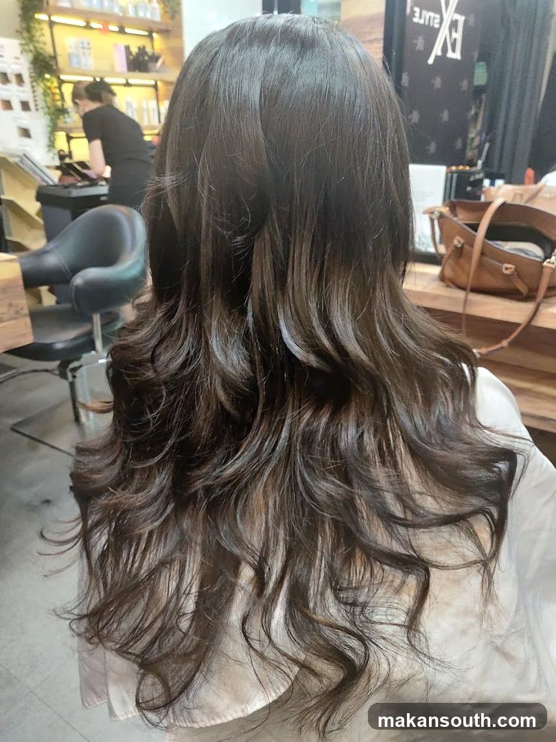 Hair Salon Interior View