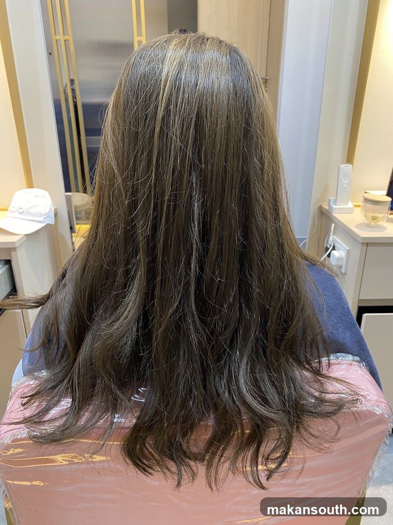 Hair Salon Interior View