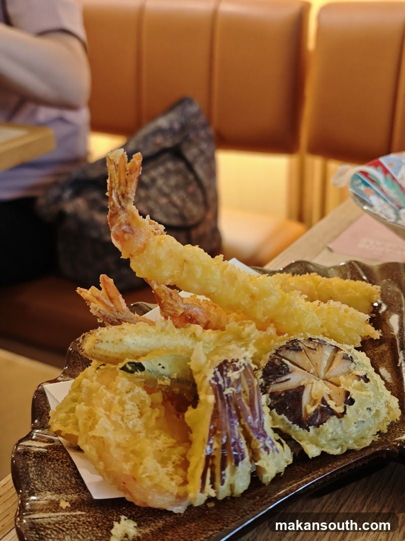 Tempura Plate