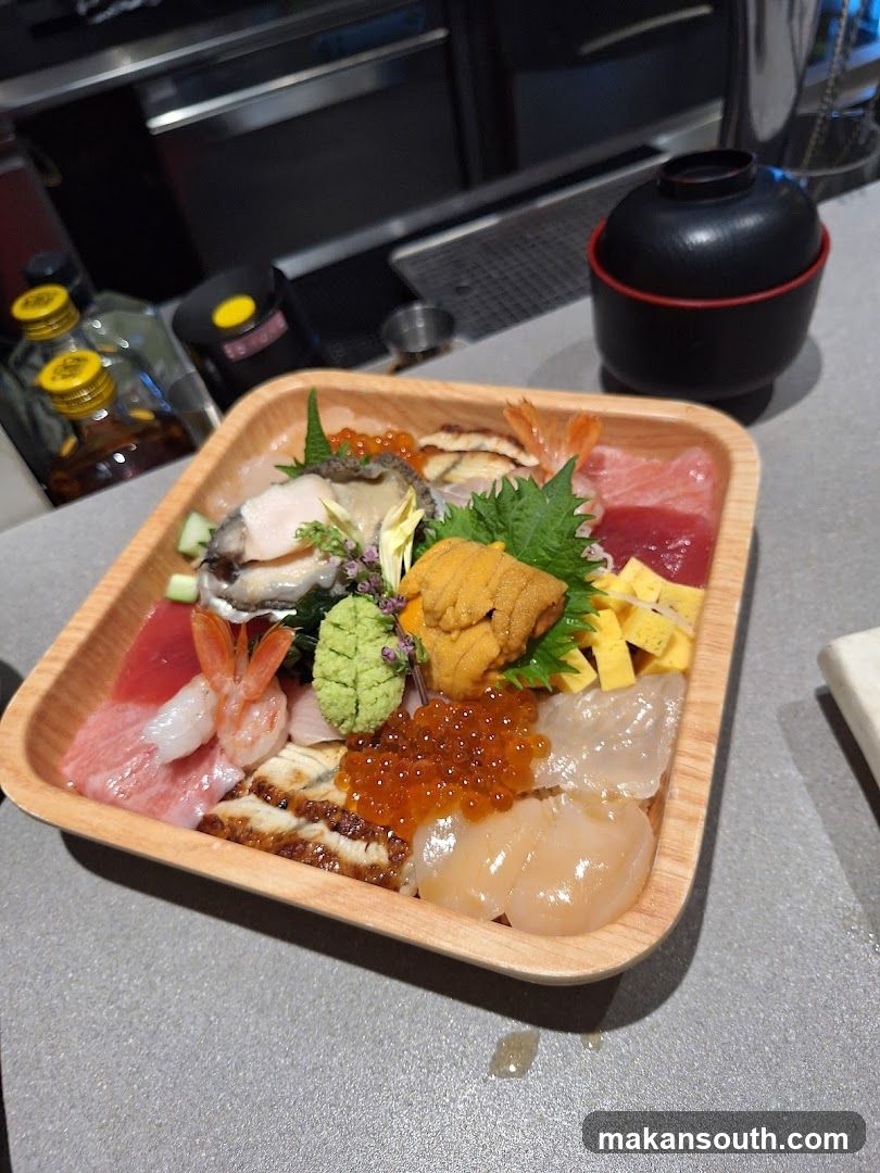 Sashimi Platter