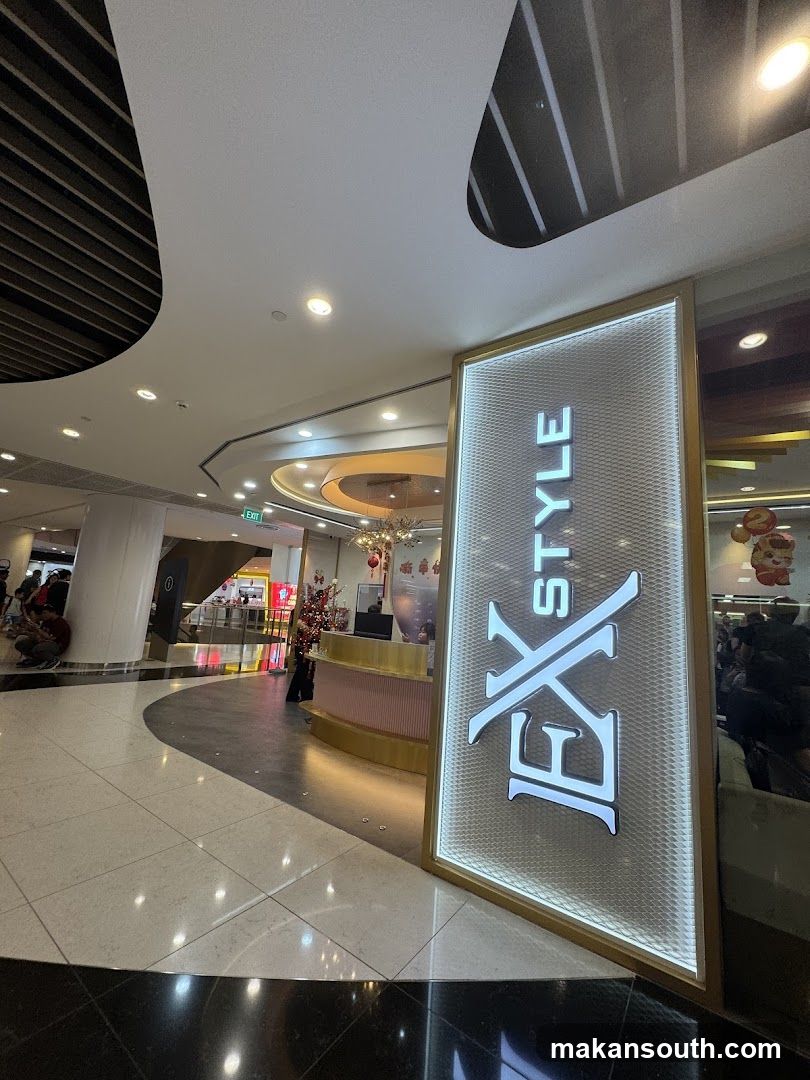 Interior of EX Style Store