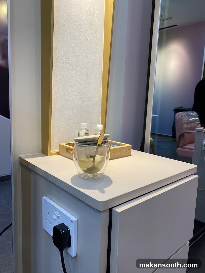 Interior Beverage Station