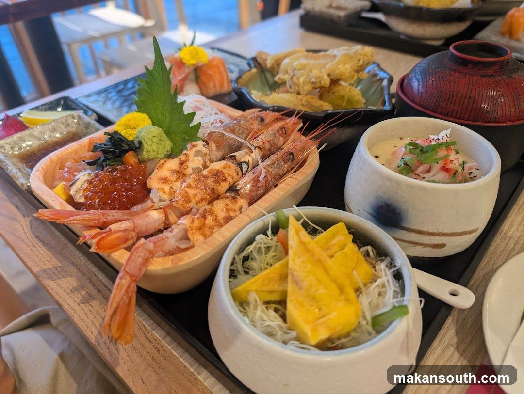 Japanese Seafood Platter