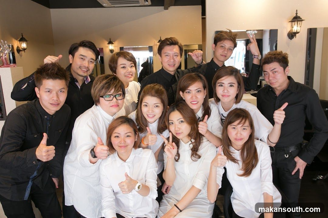 Salon Staff Group Photo