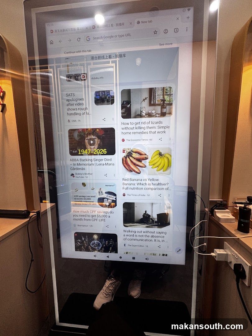 Interactive Digital Display Screen