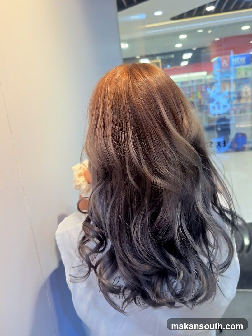 Hair Salon Interior View