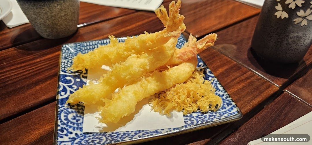 Tempura Shrimp with Garnish